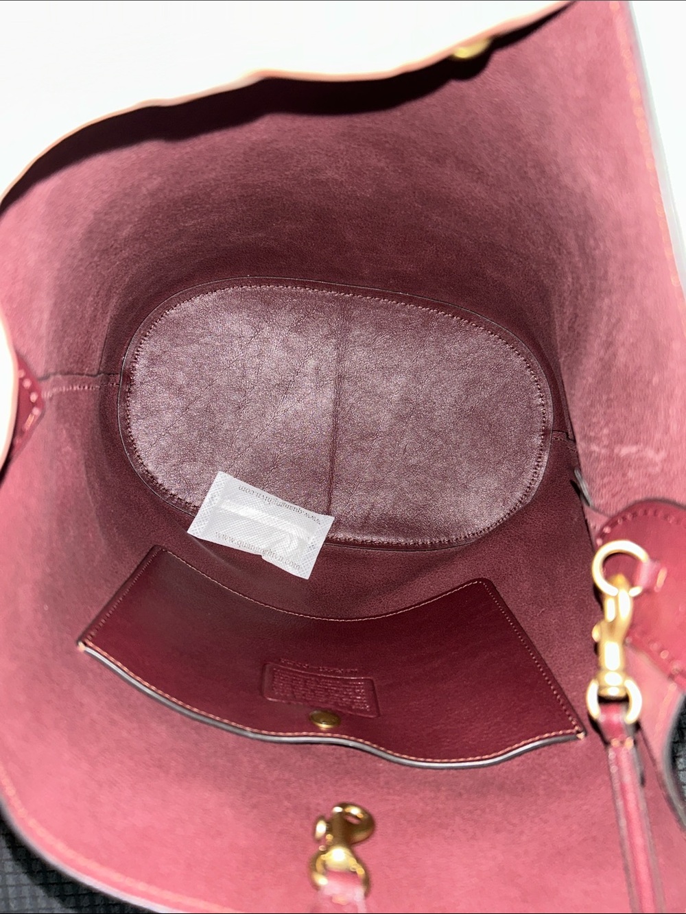 Coach Outlet Bleecker Bucket Bag, Brand new with tags 🏷️! - Picture 11 of 12